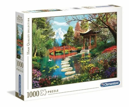 Puzzle 1000 HQ Ogród Fuji 39513 -