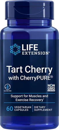 Tart Cherry with CherryPURE (60 kaps.)