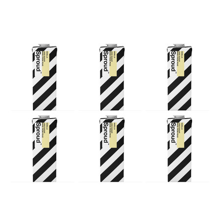 Zestaw: 6x Sproud Vanilla Napój Roślinny z białka grochu o smaku waniliowym 1l