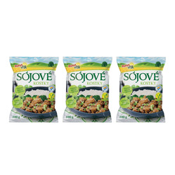 Zestaw: 3x Kostki sojowe 100 g