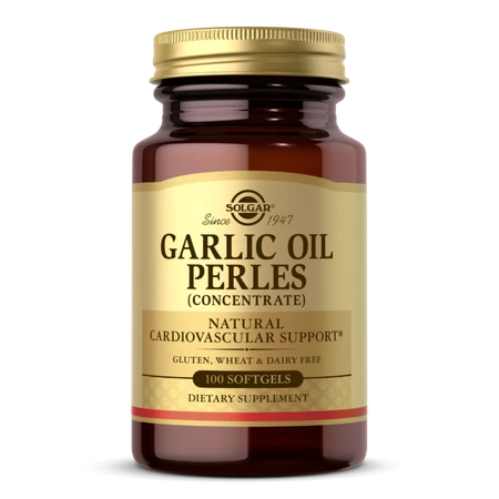 Garlic Oil Perles (100 kaps.)