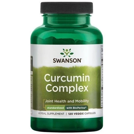 SWANSON Curcumin complex 350mg, 120vcaps.