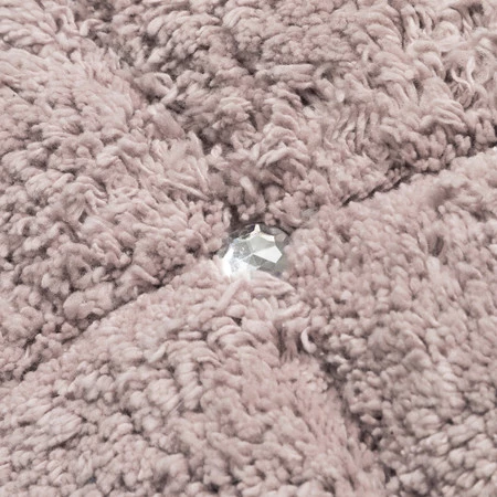 DYWANIK ŁAZIENKOWY CHIC (2) 60 X 90 CM CIEMNORÓŻOWY