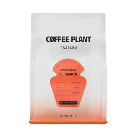 COFFEE PLANT - kawa ziarnista Honduras El Jardin Washed Filter 250 g