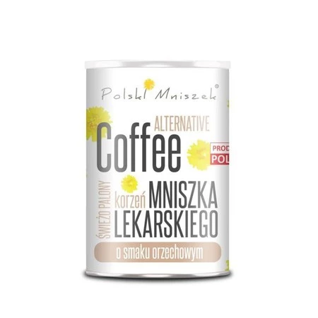 Kawa mielona z mniszka lekarskiego smak ORZECH