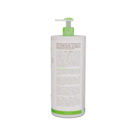 Alphanova Bebe Bio, Delikatny żel myjący dla niemowląt 2 w 1, 1000 ml