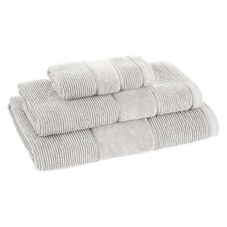 Ręcznik Emma (04), 70 x 140 cm, Srebrny