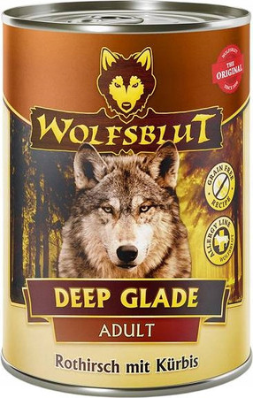 Wolfsblut Dog Deep Glade  – jeleń i bawół - 395g