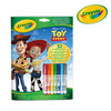 Crayola Kolorowanka dla dzieci z łamigłówkami i flamastrami Toy Story 3+