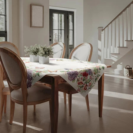 szerokość: 140 cm, długość: 180 cm, kolor: naturalny