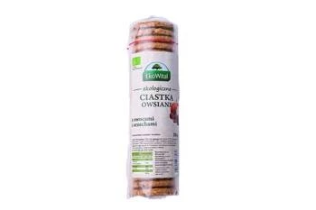 EkoWital − Ciastka owsiane z owocami i orzechami BIO − 250 g