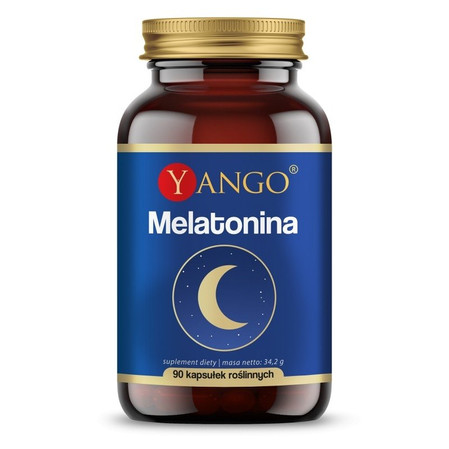  Melatonina 1 mg (90 kaps.)