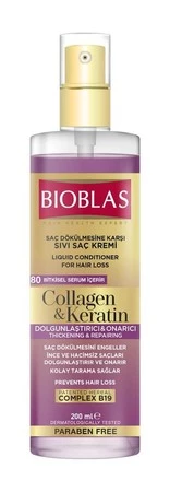 BIOTA BIOBLAS ODŻYWKA W PŁYNIE DO WŁ. KOLAGEN+KREATNINA 200ml