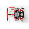 EzyRoller Spinner X Pojazd gokart napędzany nogami z funkcją 360° 4-12 lat Red