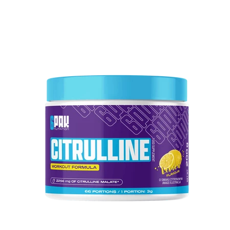 6PAK CITRULLINE 200g JAR LEMON