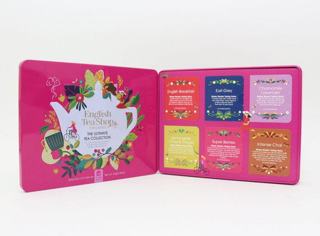 English Tea Shop The Ultimate Tea Collection Kolekcja Herbat w Metalowej Puszce 36 saszetek