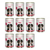 Zestaw 10x DOG'S LOVE Junior Rind - wołowina z marchewką i szałwią dla szczeniąt (400g)