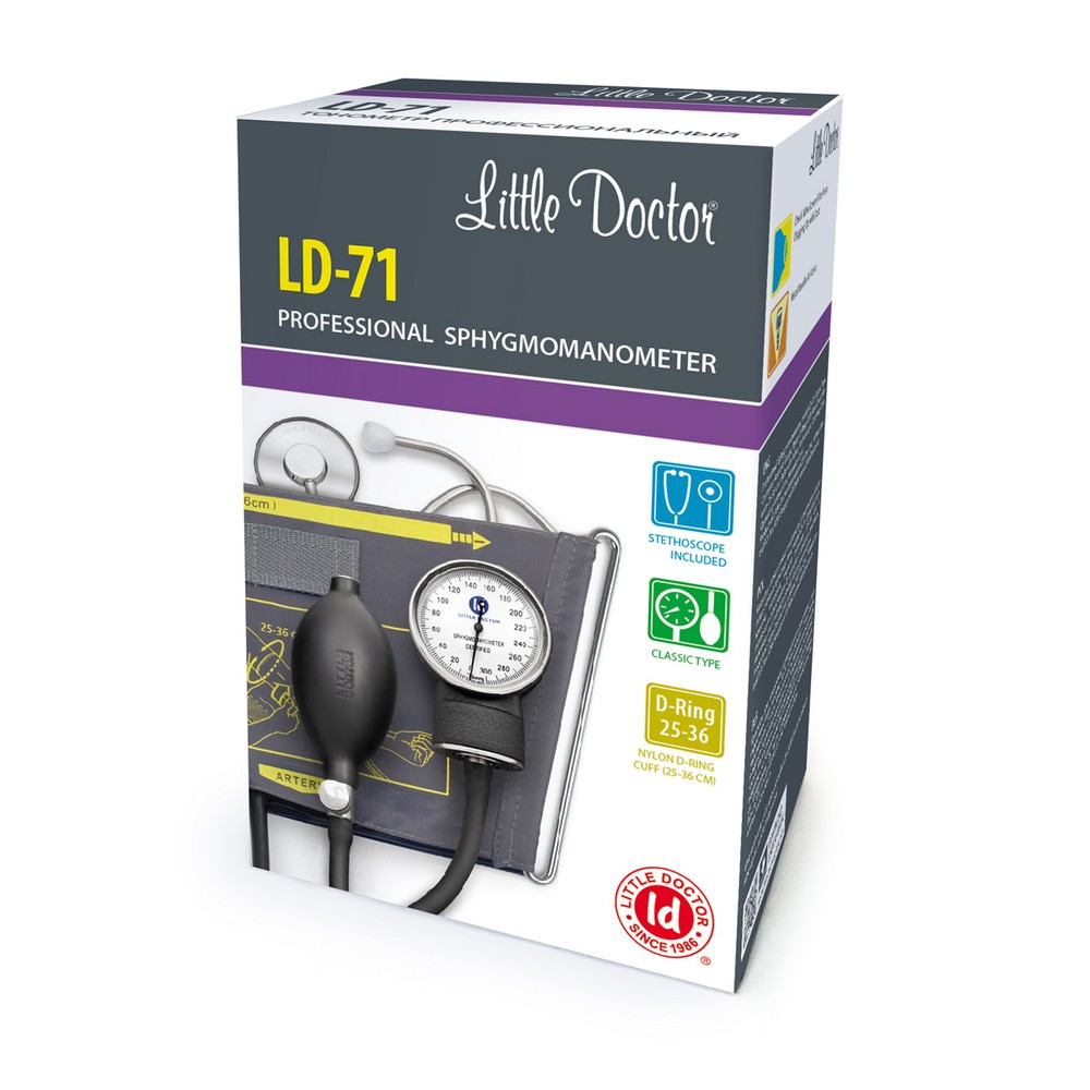 Little Doctor ciśnieniomierz LD71 mechaniczny - Nabea.pl