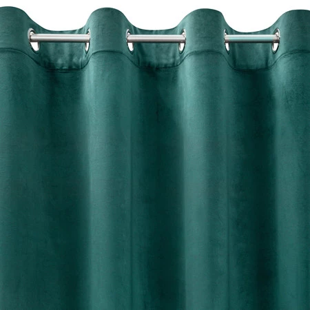 ZASŁONA GOTOWA DARLA 140 X 250 CM CIEMNOTURKUSOWY