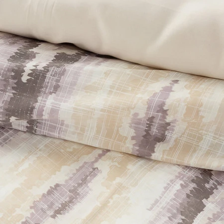 Komplet pościeli satynowej Nika 24, 160 x 200 cm, Beżowy