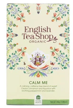 English Tea Shop Herbatka Uspokój mnie (20x1,5) BIO 30 g