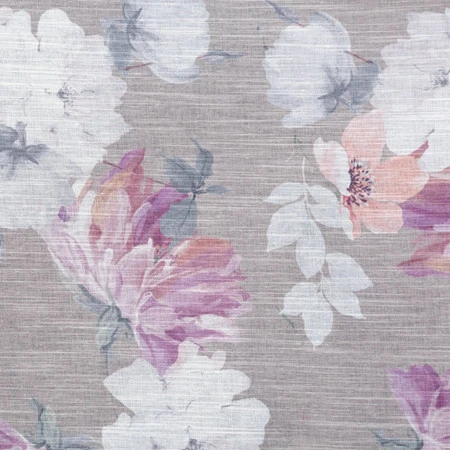 ZASŁONA GOTOWA SHERRY NA TAŚMIE 140 X 300 CM SREBRNY