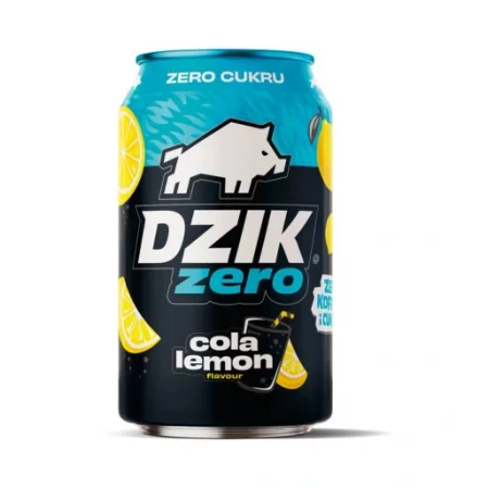 WK DZIK Zero Cola & Lemon 330 ml