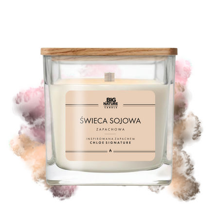 Świeca sojowa zap. insp. Chloe Signature 505g