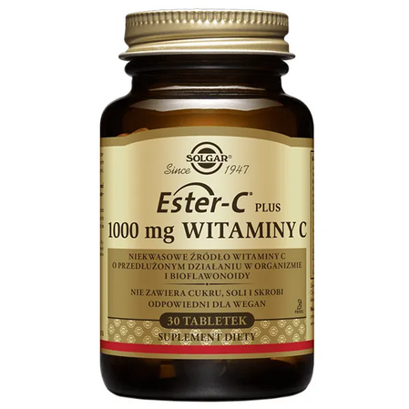 SOLGAR Ester C-Plus 1000 mg 30 tabl.
