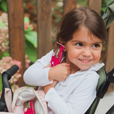 Smileat Triboo, BIO Wafelek z nadzieniem kakaowym w mlecznej czekoladzie, 40 g