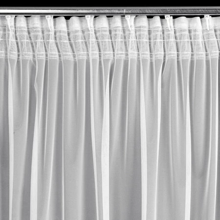 ZASŁONA GOTOWA JULIA NA TAŚMIE 140 X 270 CM BIAŁY