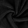 Ręcznik Gładki2 (17), 50 x 90 cm, Czarny