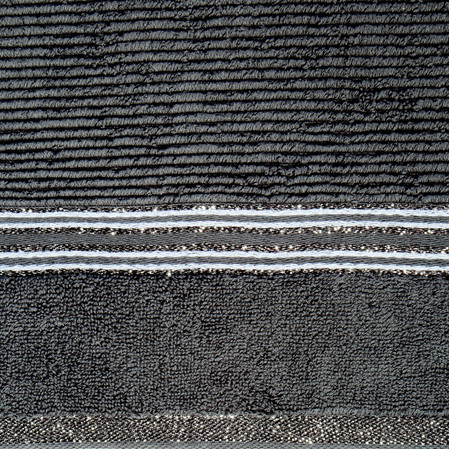 Ręcznik Filon (04), 50 x 90 cm, Stalowy