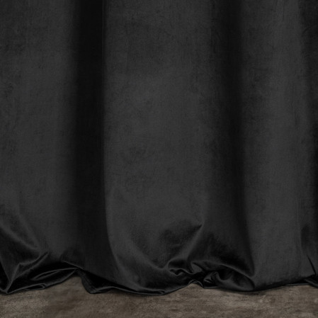 ZASŁONA GOTOWA ARIANA 140 X 250 CM CZARNY