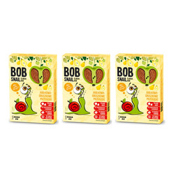 Zestaw: 3x Bob Snail jabłko-gruszka, 60g