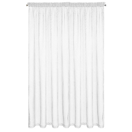 FIRANA GOTOWA AIDEN NA TAŚMIE 300 X 270 CM BIAŁY