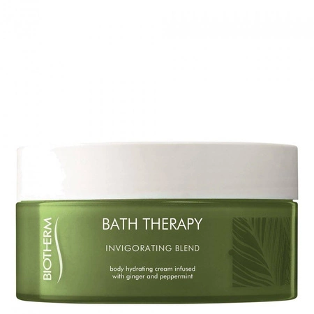 Bath Therapy Invigorating Blend Hydrating Cream krem do pielęgnacji ciała Ginger & Peppermint 200ml