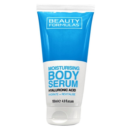 Beauty Formulas - Nawilżające serum do ciała z kwasem hialuronowym 150ml