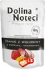 DOLINA NOTECI Premium Danie Wołowina Papryka Makaron 300g