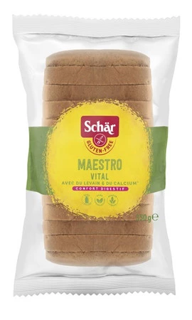  Schar − Maestro vital, chleb wieloziarnisty bezgl. − 350 g