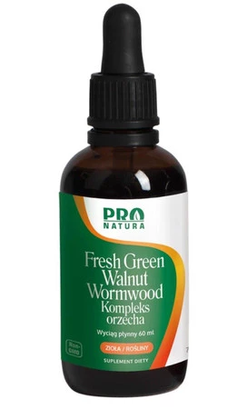 Pro Natura - Fresh Green Walnut, kompleks orzecha - 60 ml