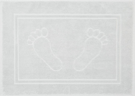 DYWANIK ŁAZIENKOWY SAMMY (04) 50 X 70 CM SREBRNY