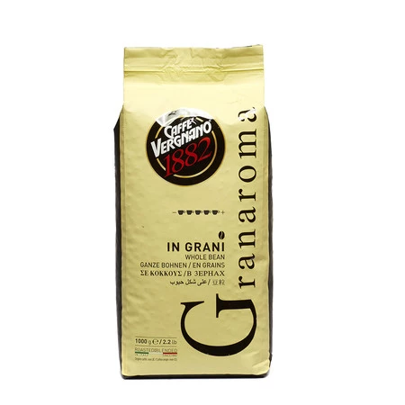 Vergnano kawa ziarnista Gran Aroma 1kg