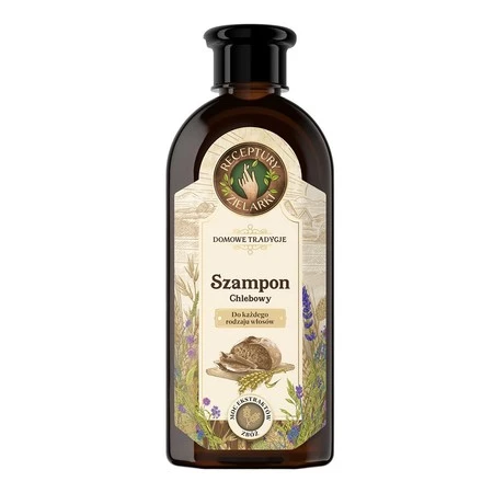 Naturalny Szampon chlebowy odżywczo-wzmacniający 350 ml