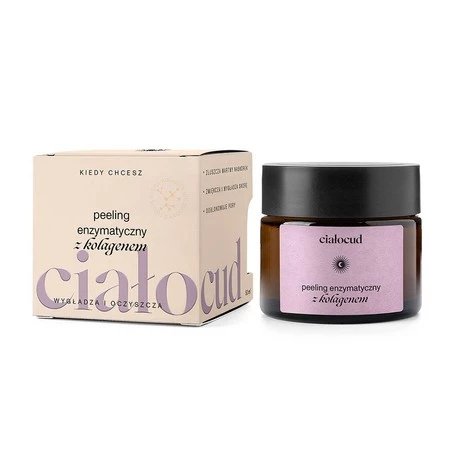 Ciałocud peeling enzymatyczny z kolagenem 50ml