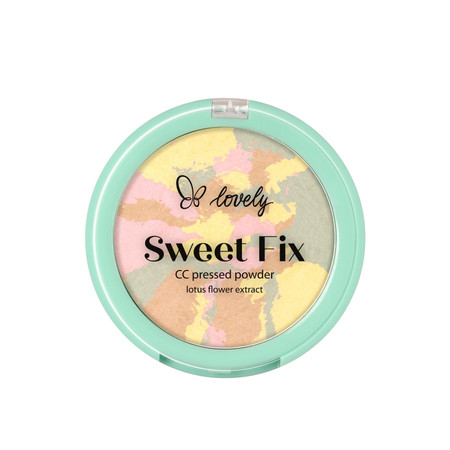 Sweet Fix Pressed Powder matujący puder do twarzy 4.5g