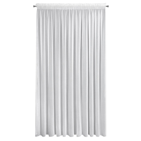 FIRANA GOTOWA TAMINA NA TAŚMIE 350 X 270 CM BIAŁY