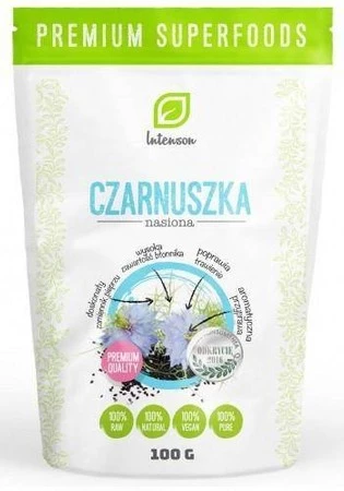 Intenson Czarnuszka nasiona 100G