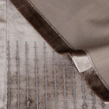 OBRUS ROYAL 3 35 X 140 CM CIEMNOBEŻOWY