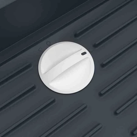 JJ - Suszarka do naczyń rozsuwana Extend™, szara